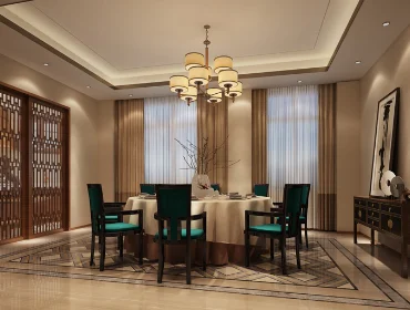 2014.1.18 Longhua Li general Villa - Restaurant